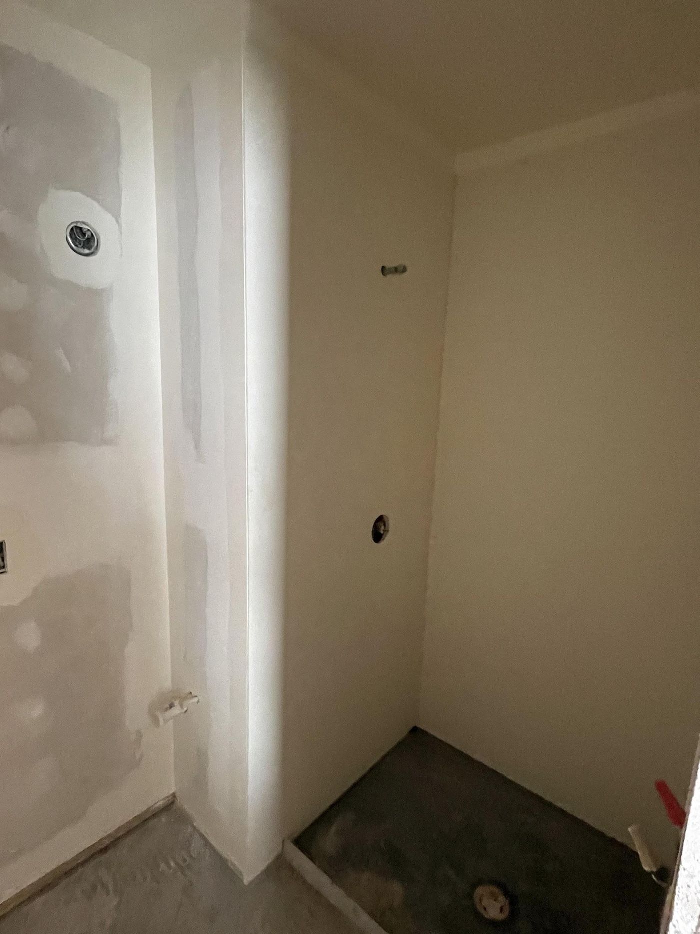 Room 12 shower area