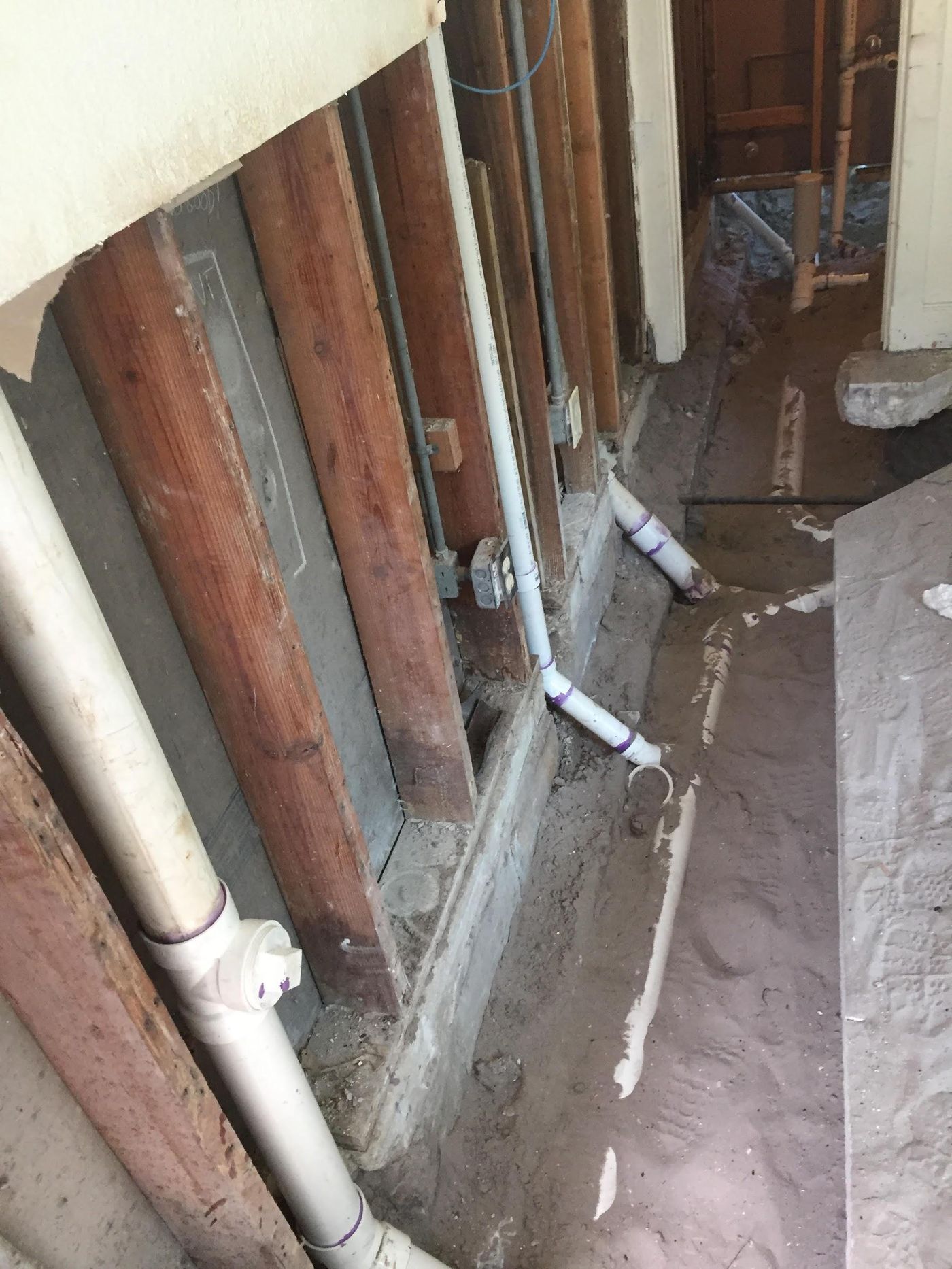New PVC in room 9